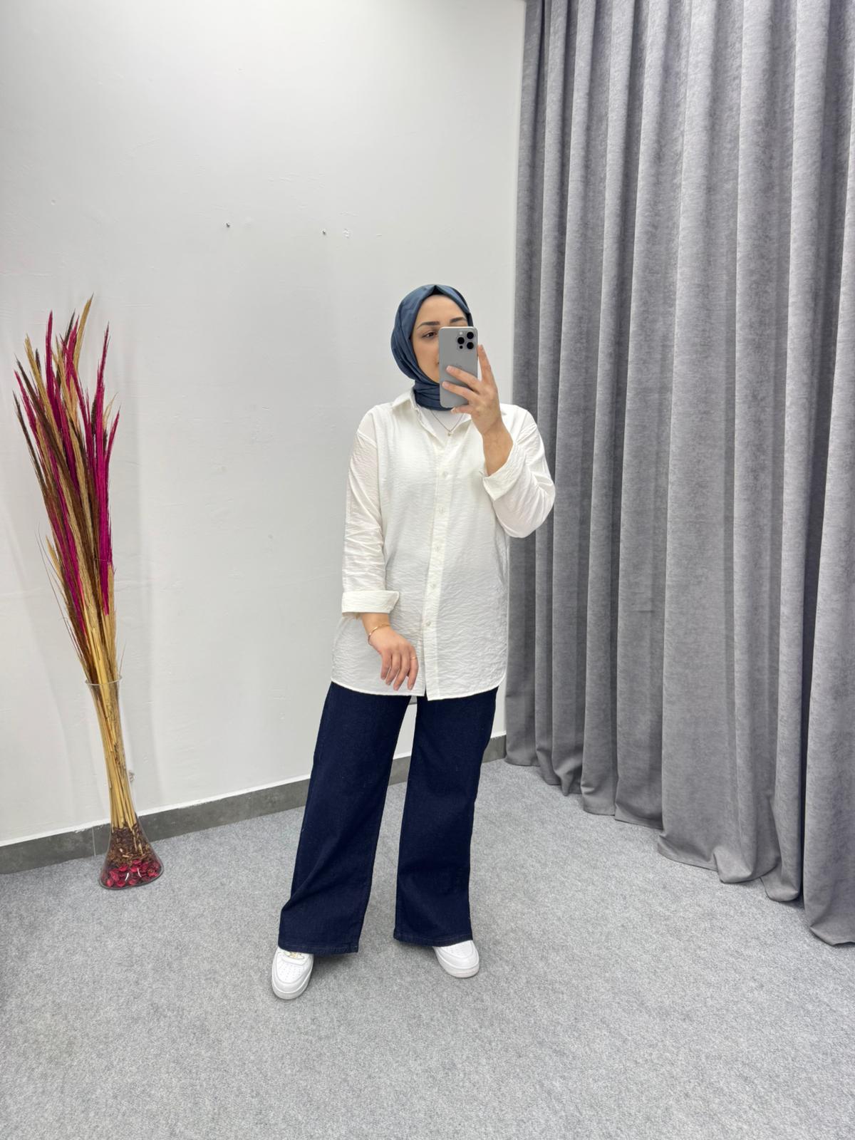 Rins Yıkama Baggy Jean's