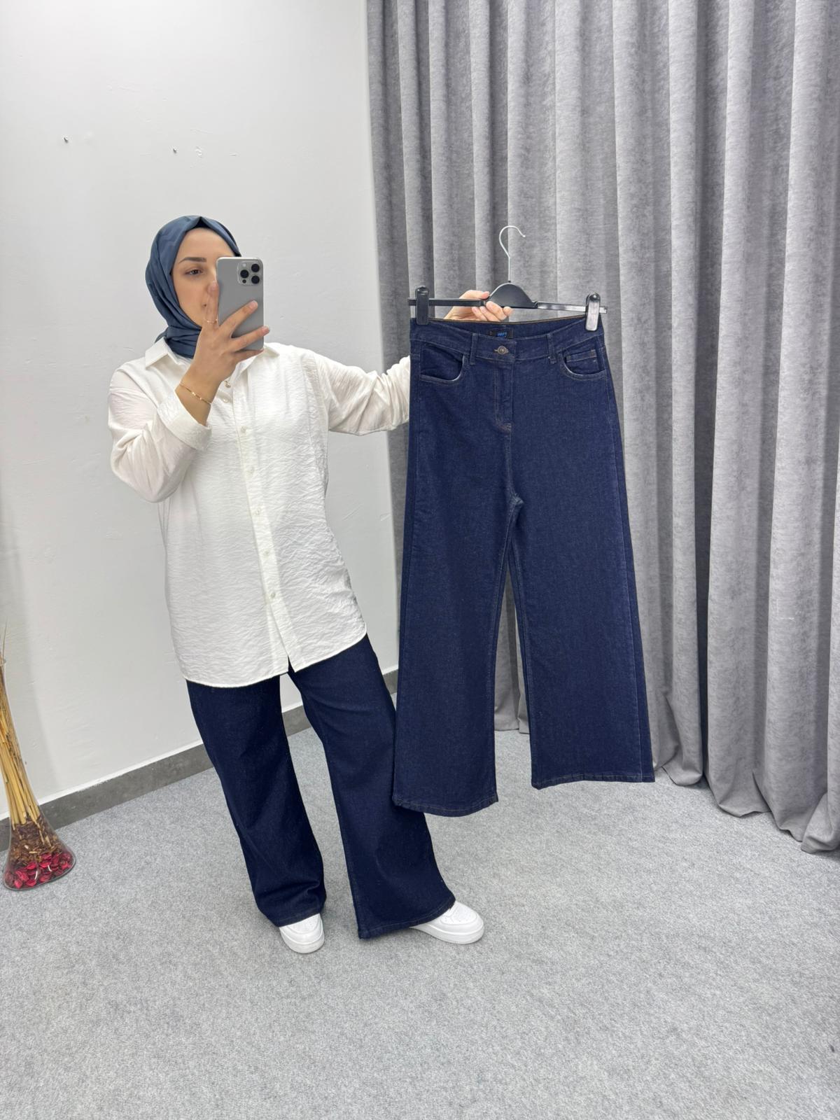 Rins Yıkama Baggy Jean's