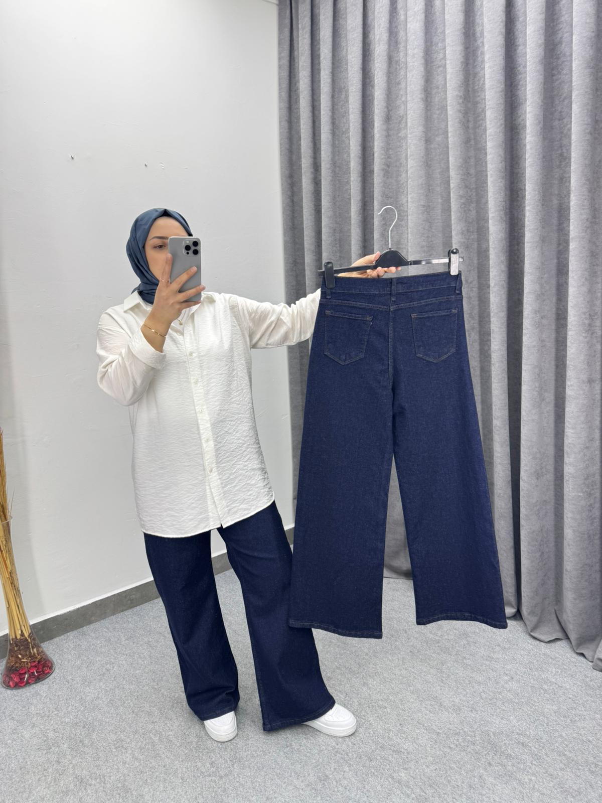 Rins Yıkama Baggy Jean's