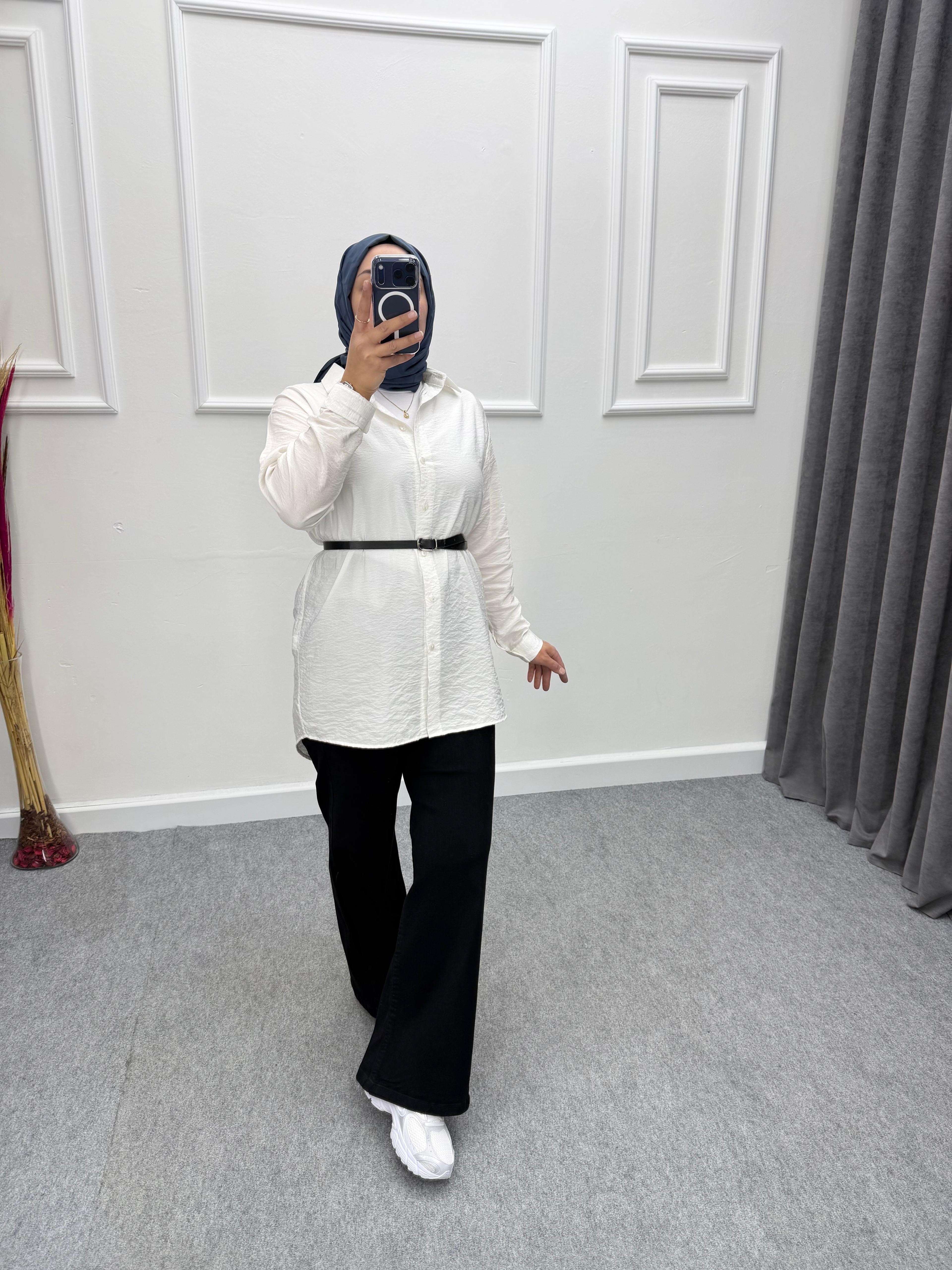 Siyah Baggy Jean's