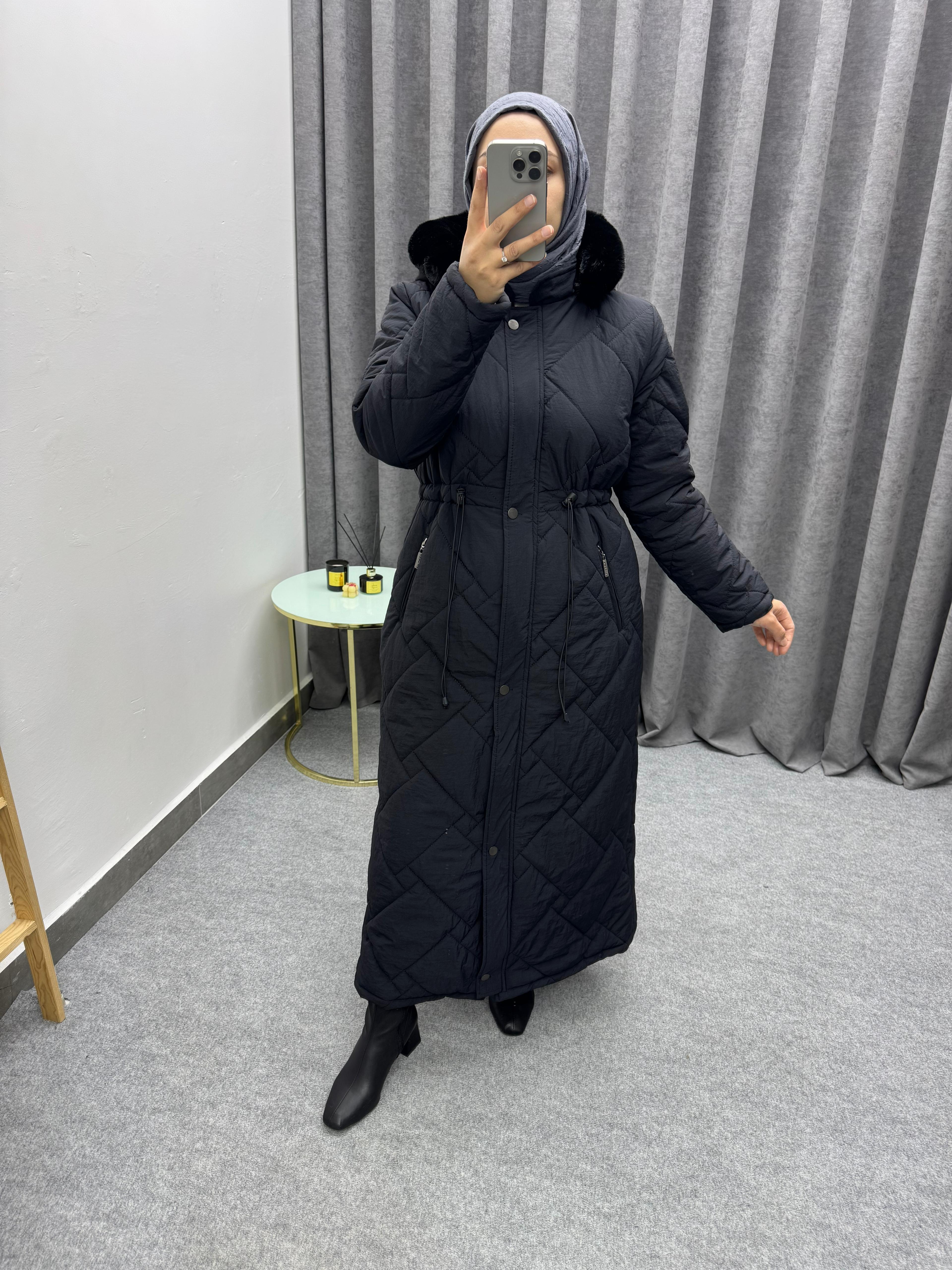 Siyah Kırinkıl Nova Kumaş Monr