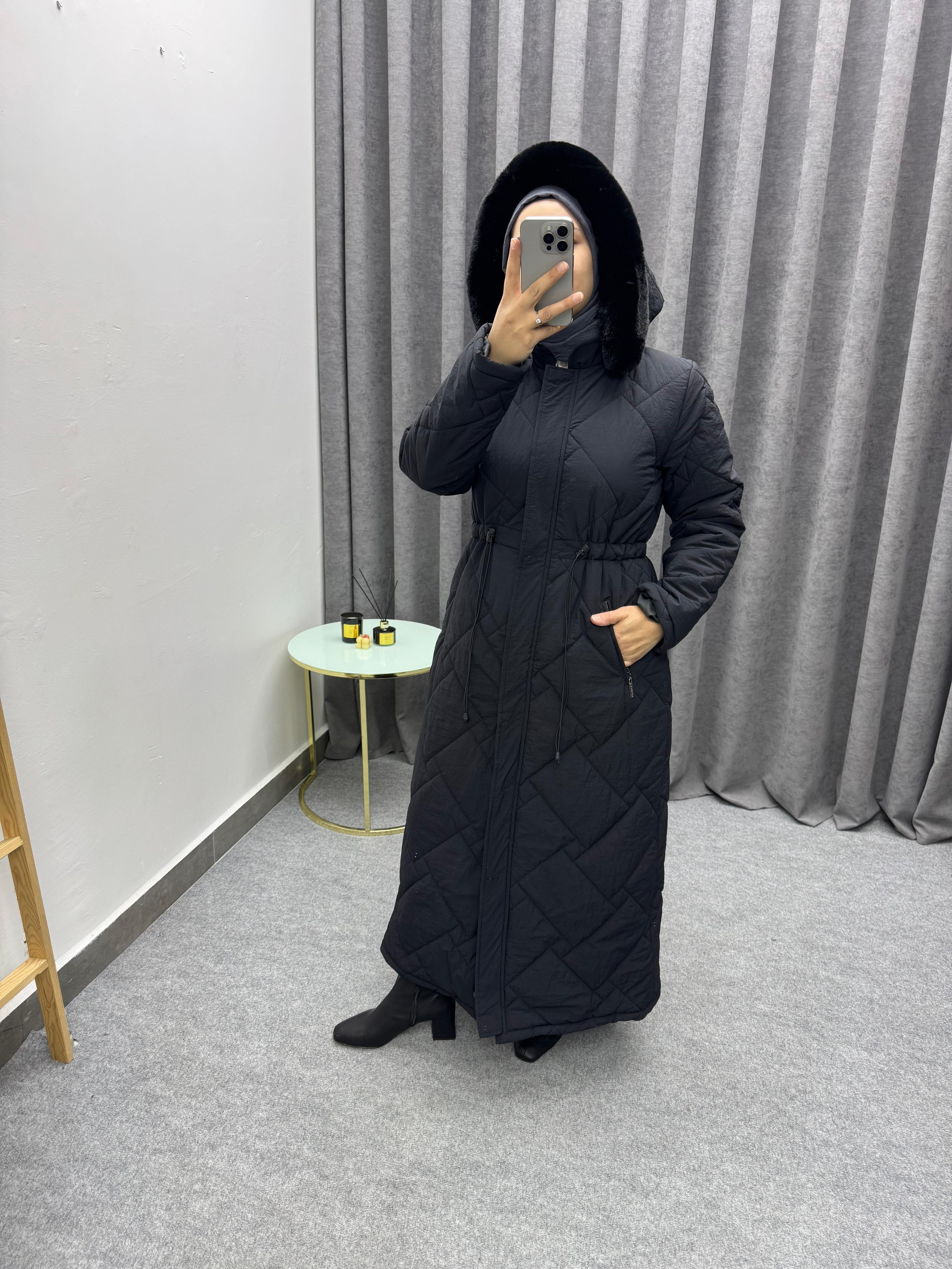Siyah Kırinkıl Nova Kumaş Monr