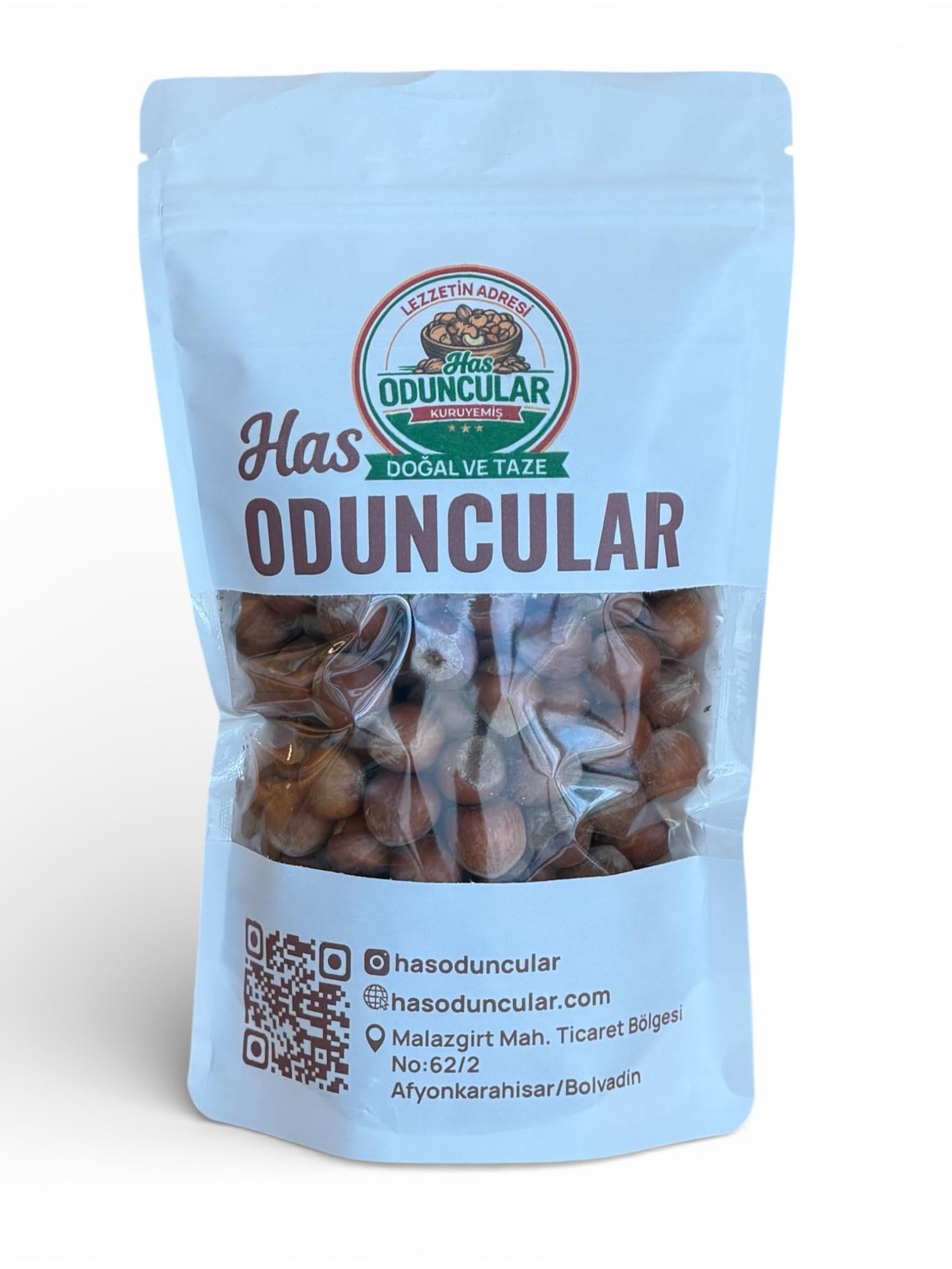 Shelled Hazelnuts