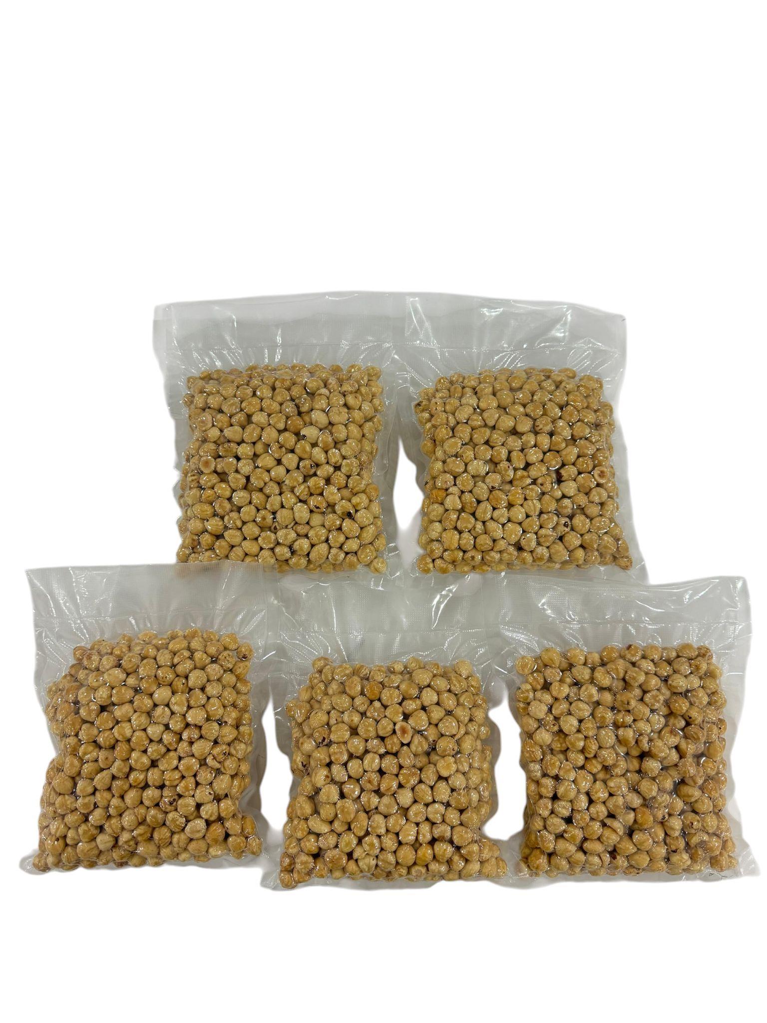Lezzetino Kavrulmuş Fındık İçi 500 Gr Vakumlu