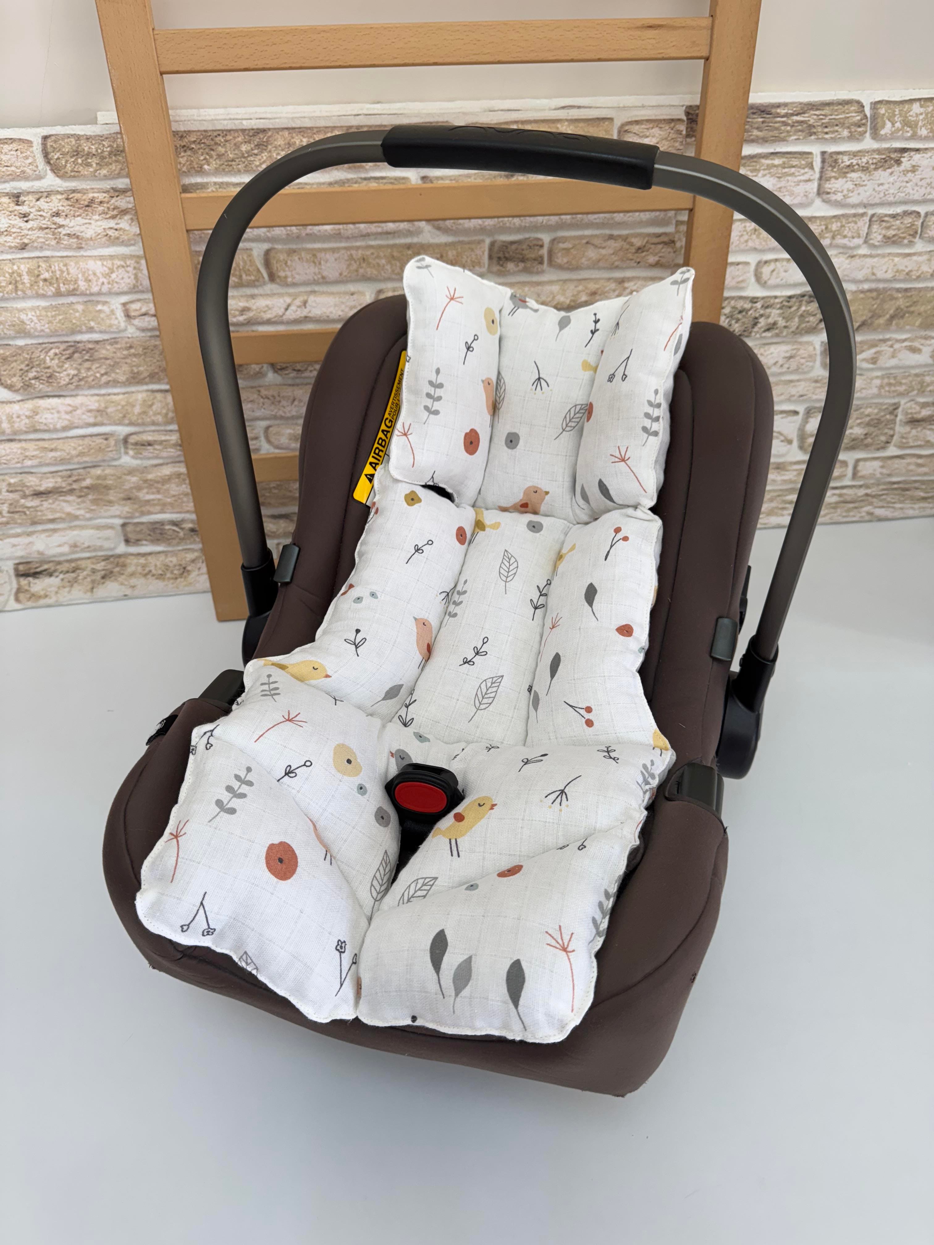 5 Parça Kiremit Renk Puset Örtüsü Set