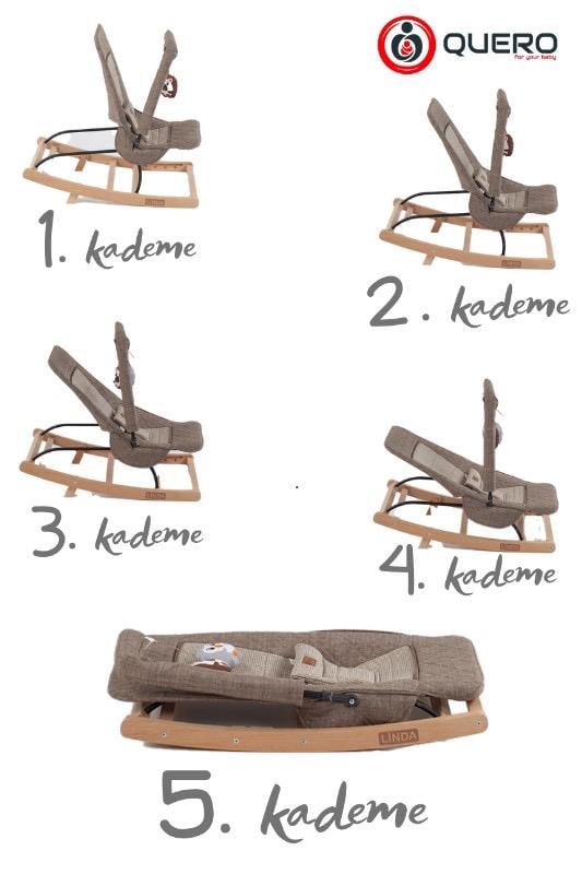 Anakucağı Sallanır Kademeli Ahşap