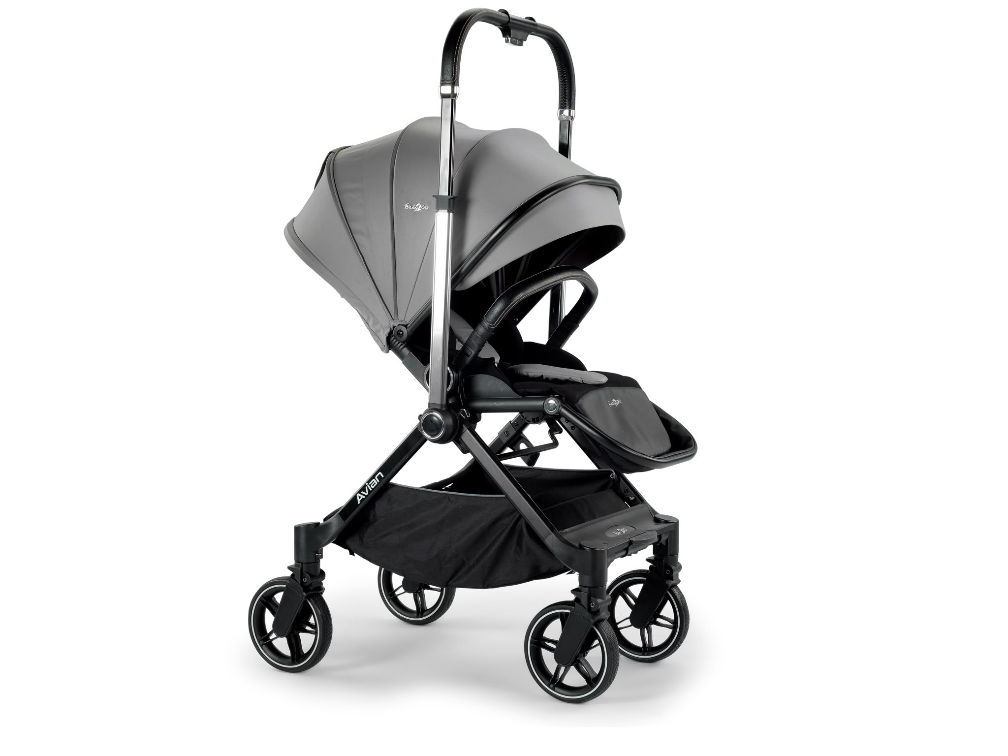 Baby2go Avian Çift Yönlü Travel Sistem Bebek Araba