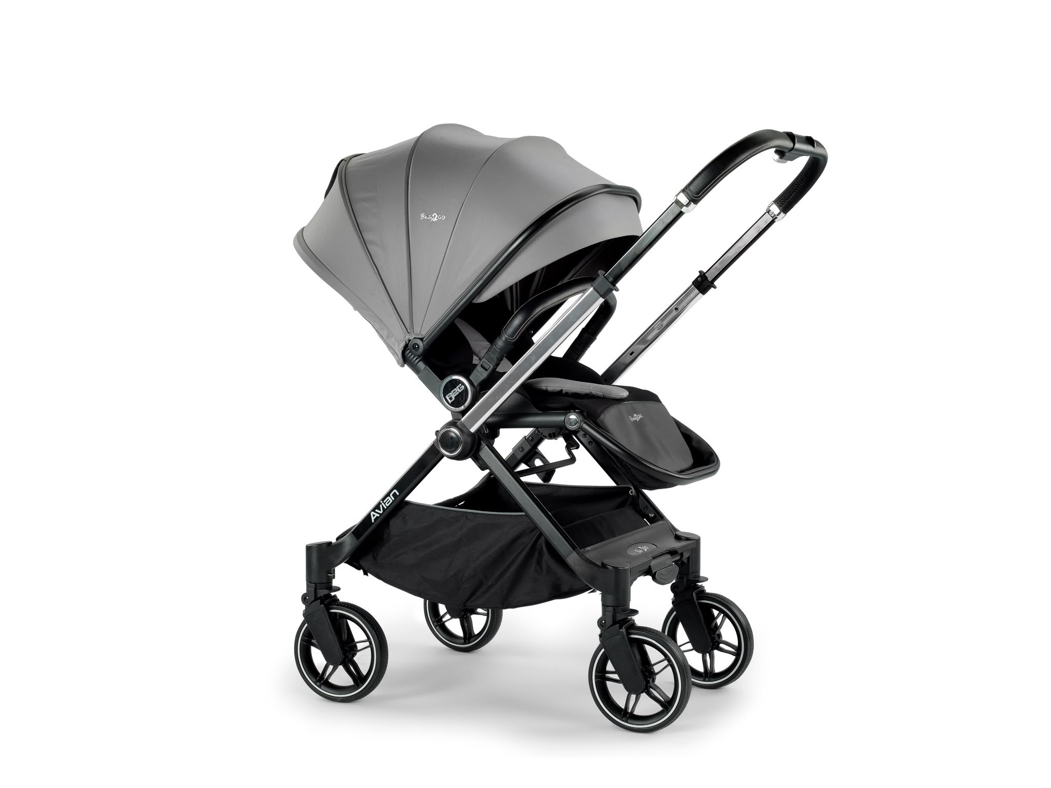 Baby2go Avian Çift Yönlü Travel Sistem Bebek Araba