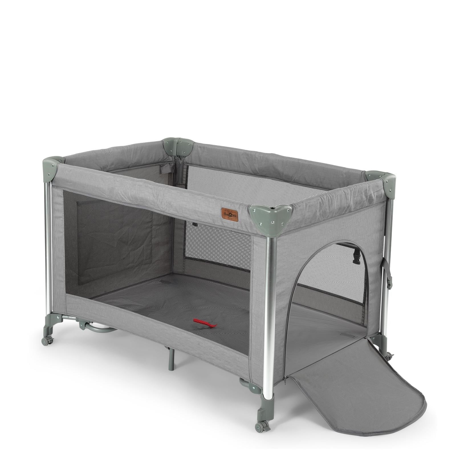 Baby2Go Luna Otomatik Anne Yanı Park Beşik 