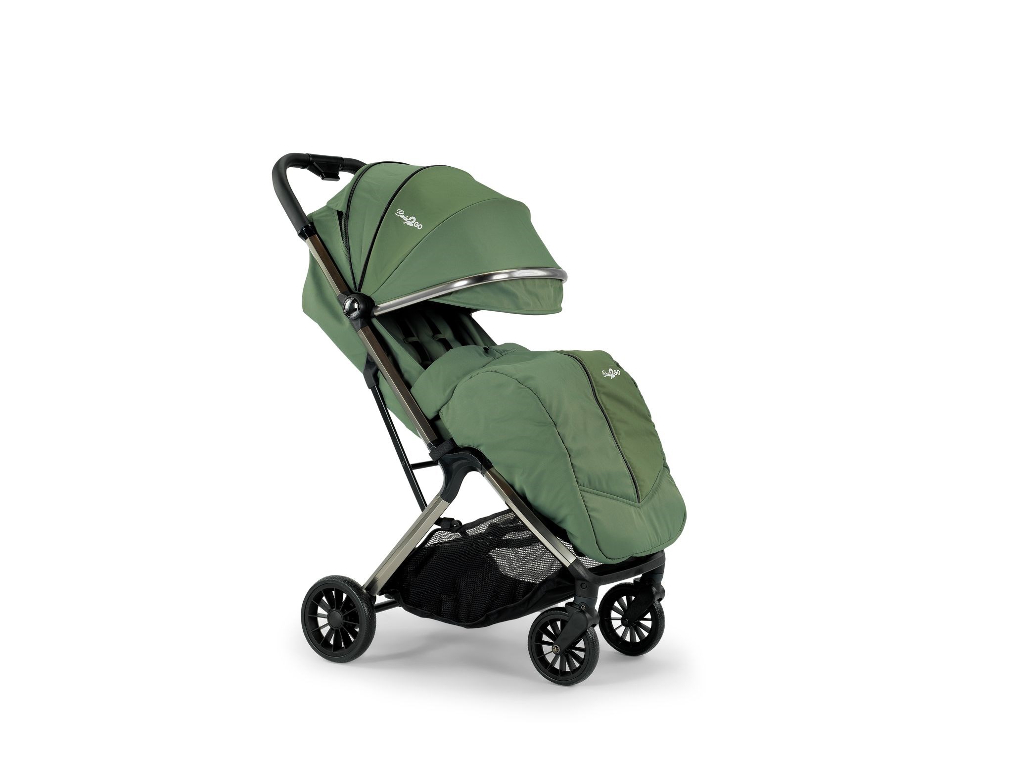 Baby2go Soft Otomatik Kapanan Bebek Arabası