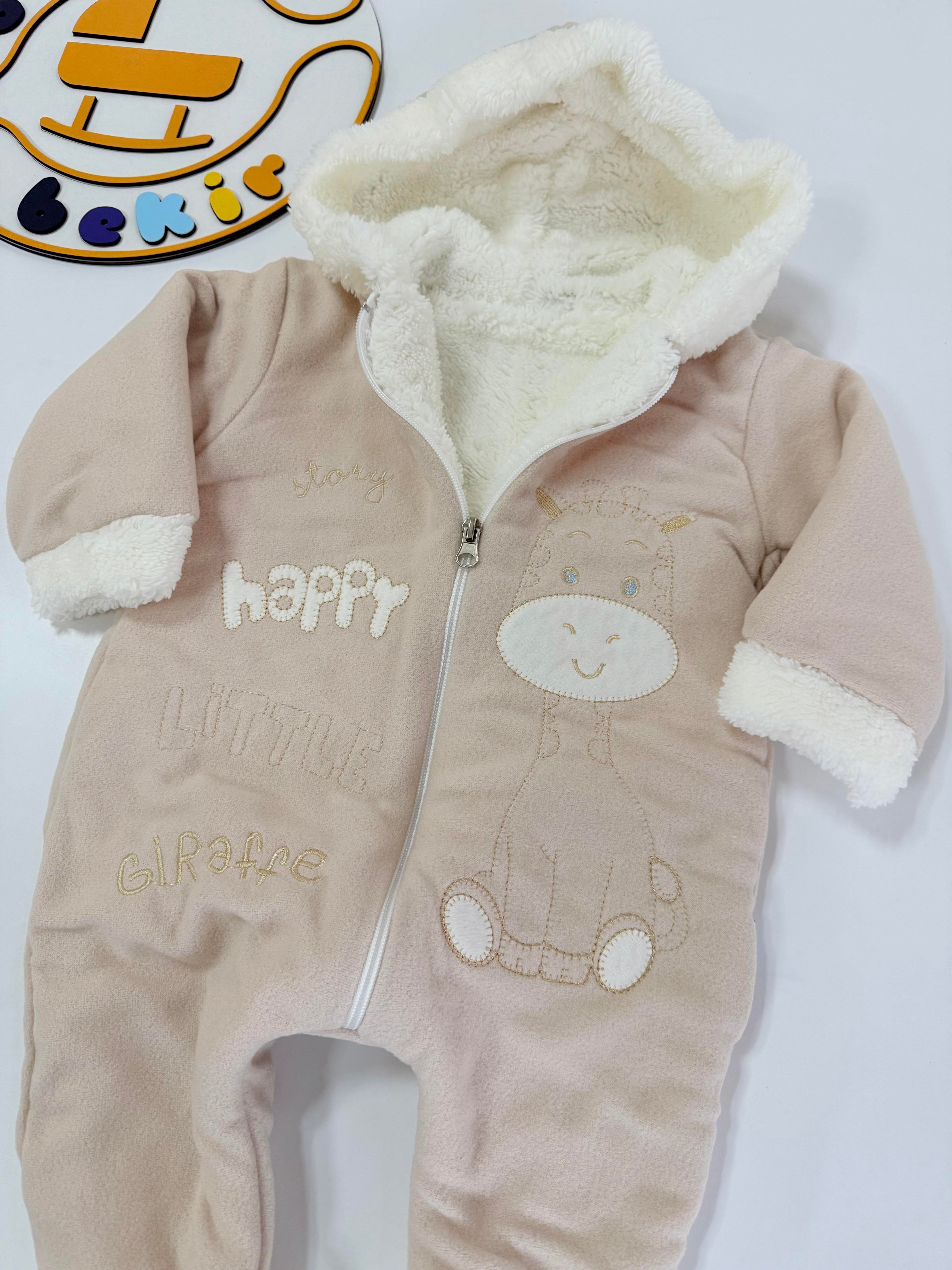 Bebek Kışlık Polar Tulum