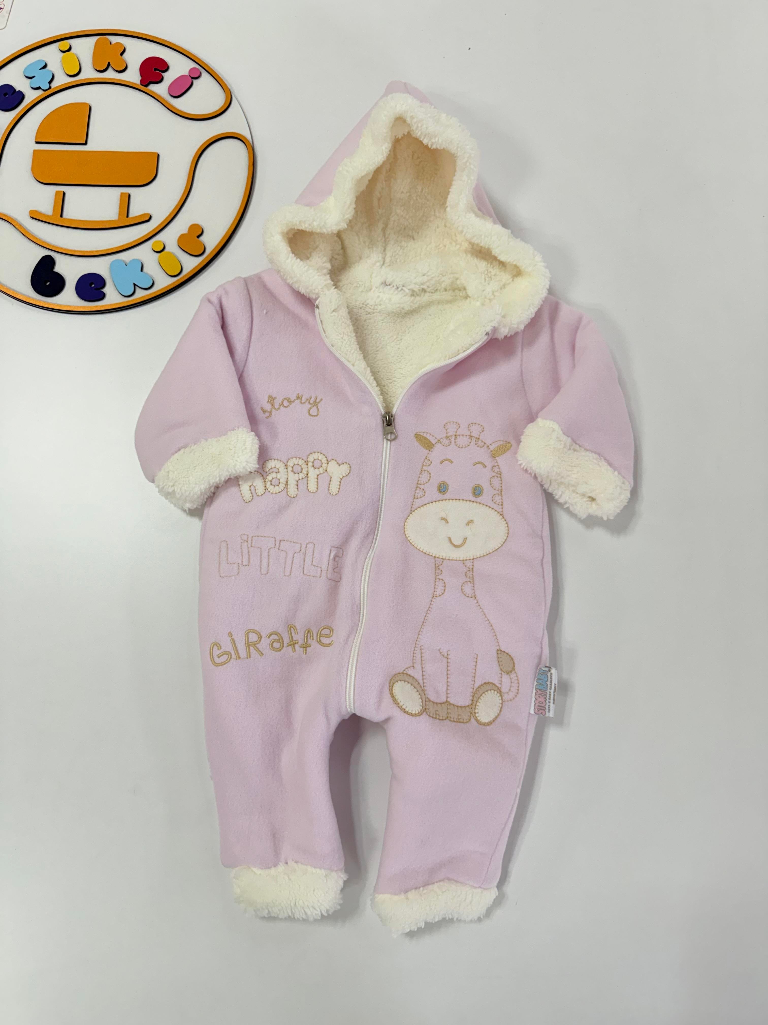 Bebek Kışlık Polar Tulum