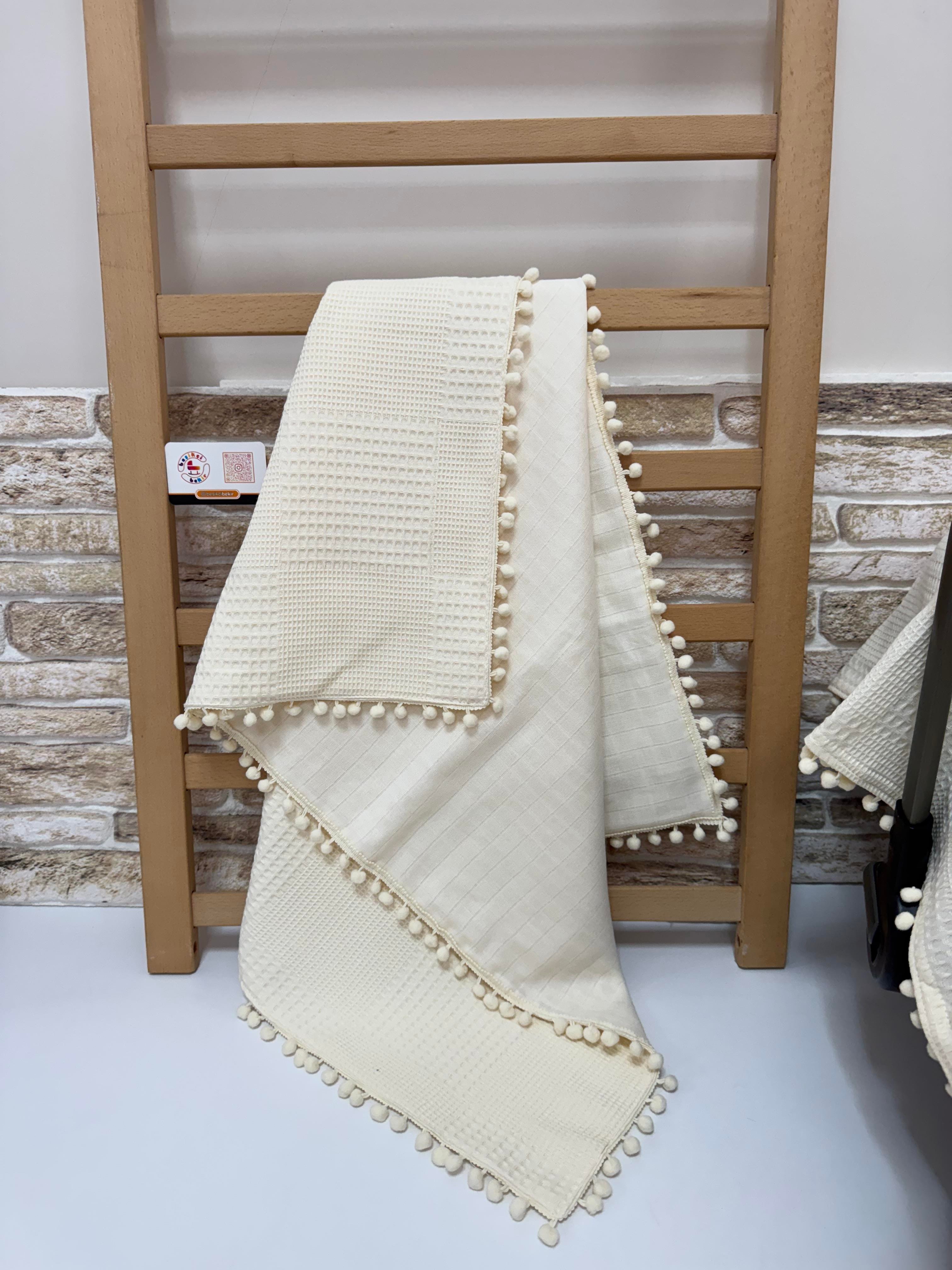 Krem Pike 5 Her Mevsim Uygun Set