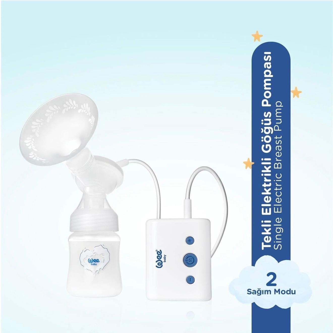 Wee Baby Elektirkli Göğüs Pompası