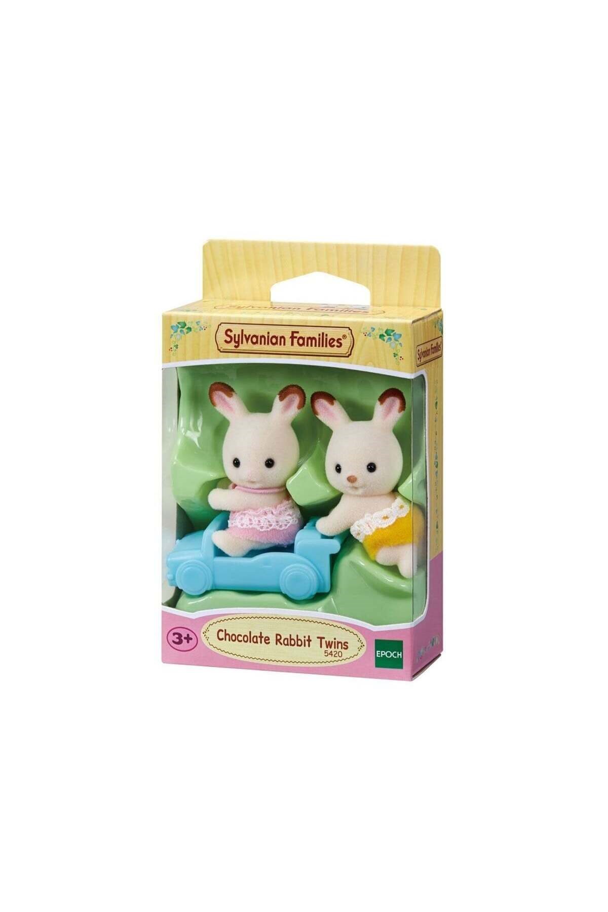 Adore Sylvanian Çikolata Kulaklı Tavşan İkiz 5420