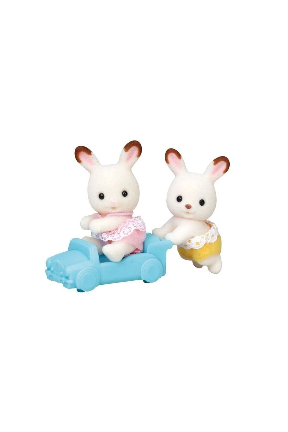 Adore Sylvanian Çikolata Kulaklı Tavşan İkiz 5420