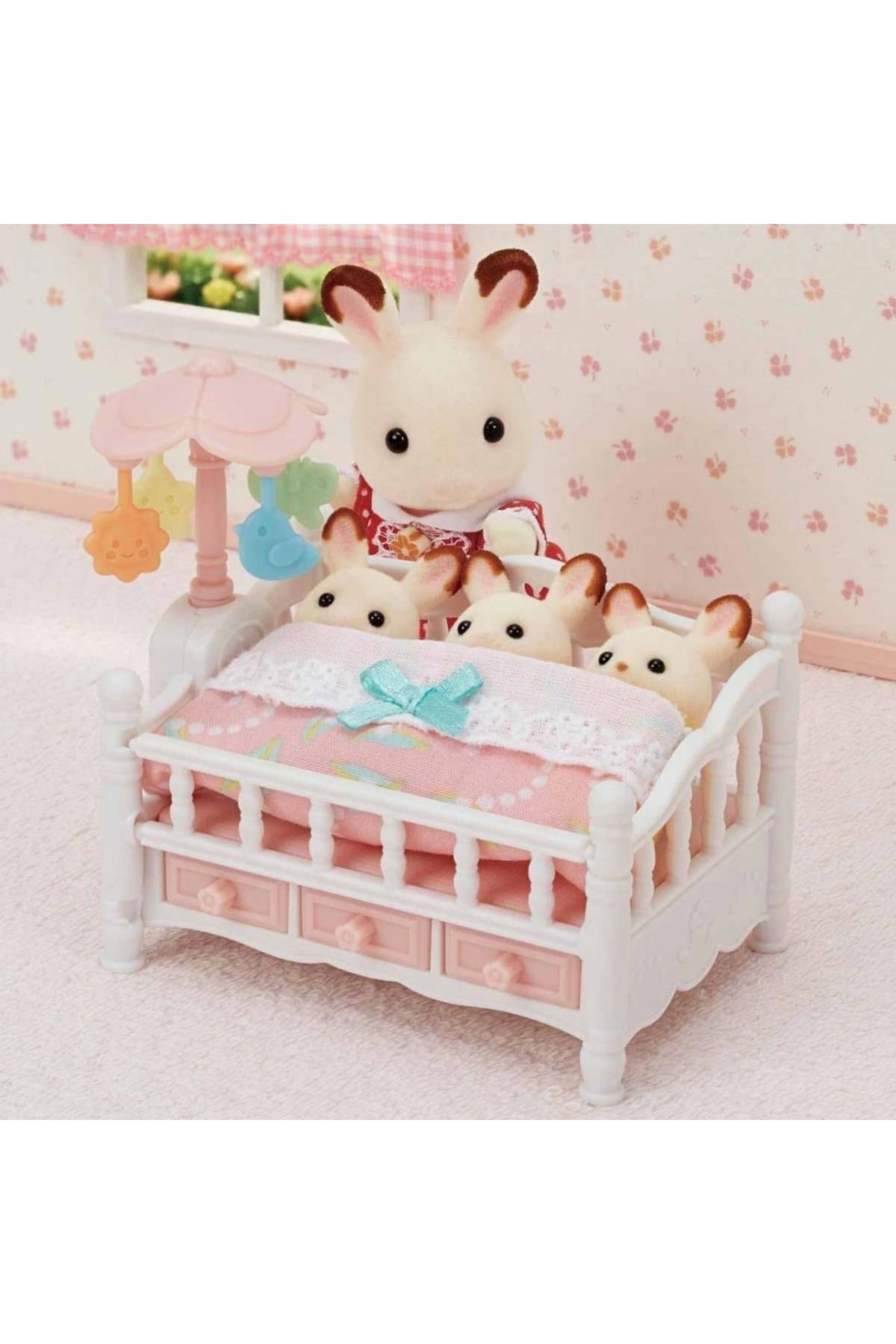 Adore Sylvanian Familes Dönenceli Beşik 5534