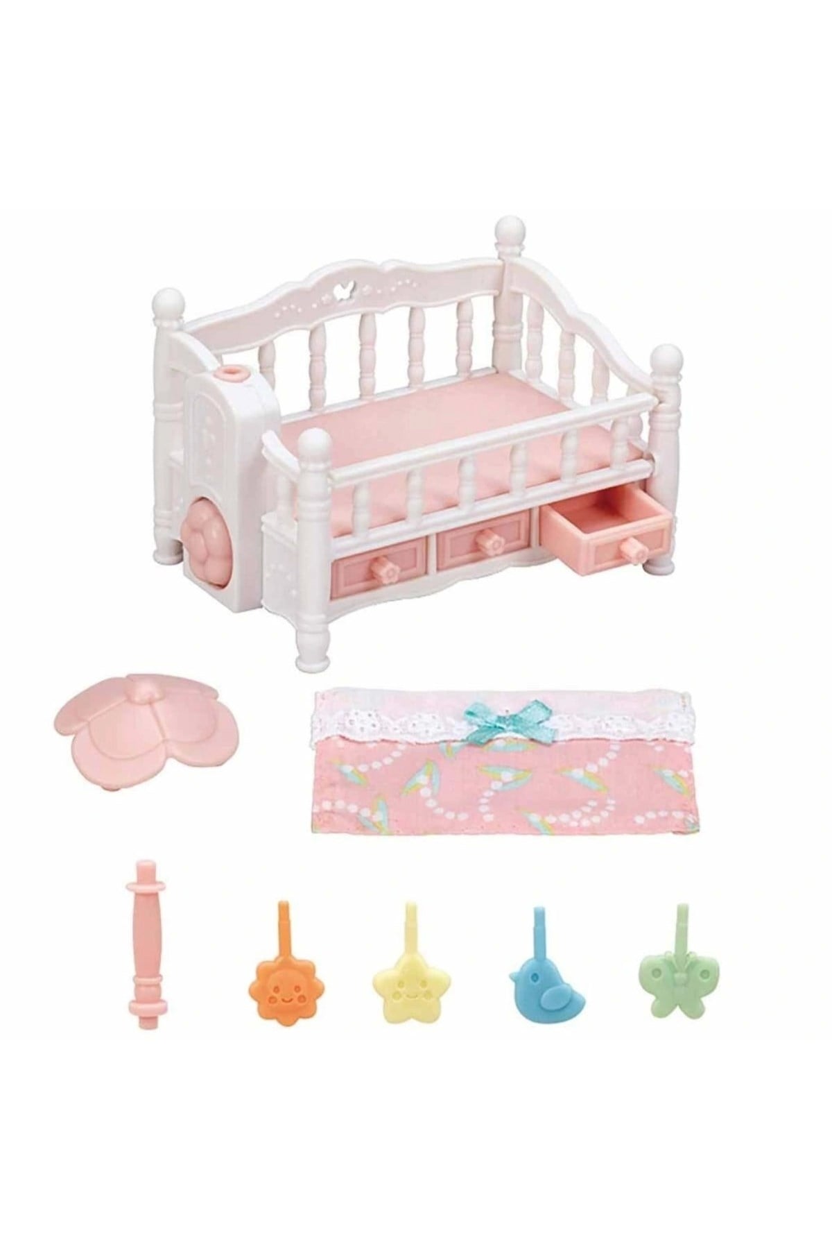 Adore Sylvanian Familes Dönenceli Beşik 5534