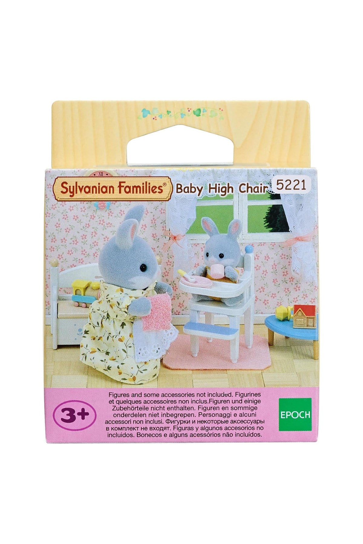 Adore Sylvanian Families Bebek Mama Sandalye 5221