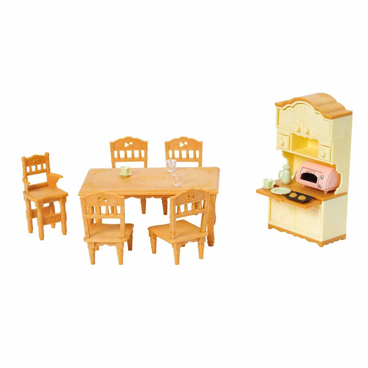 Adore Sylvanian Families Yemek Odası Seti 5340