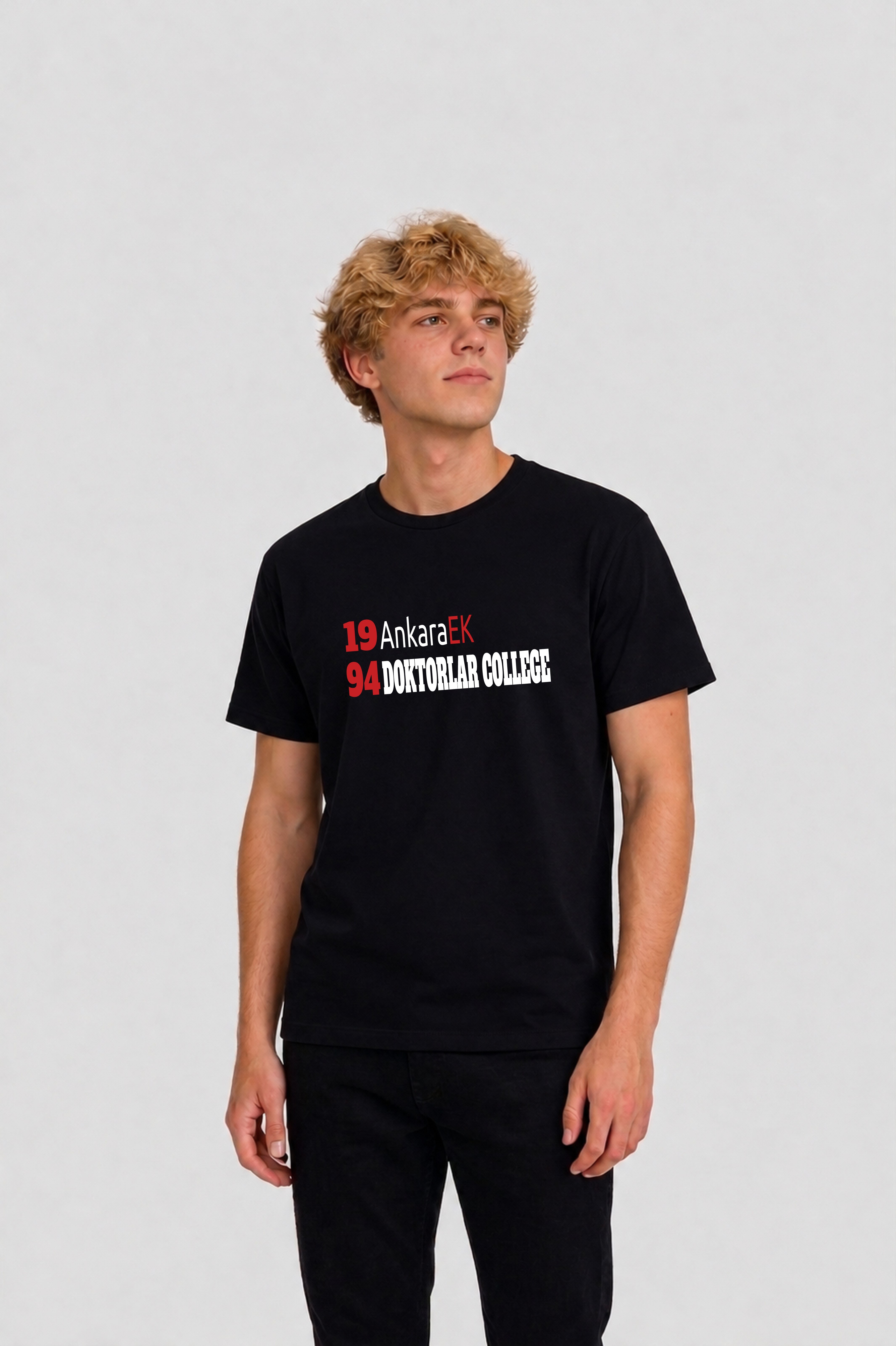 AEK Kısa Kol  Penye XXS-3XL