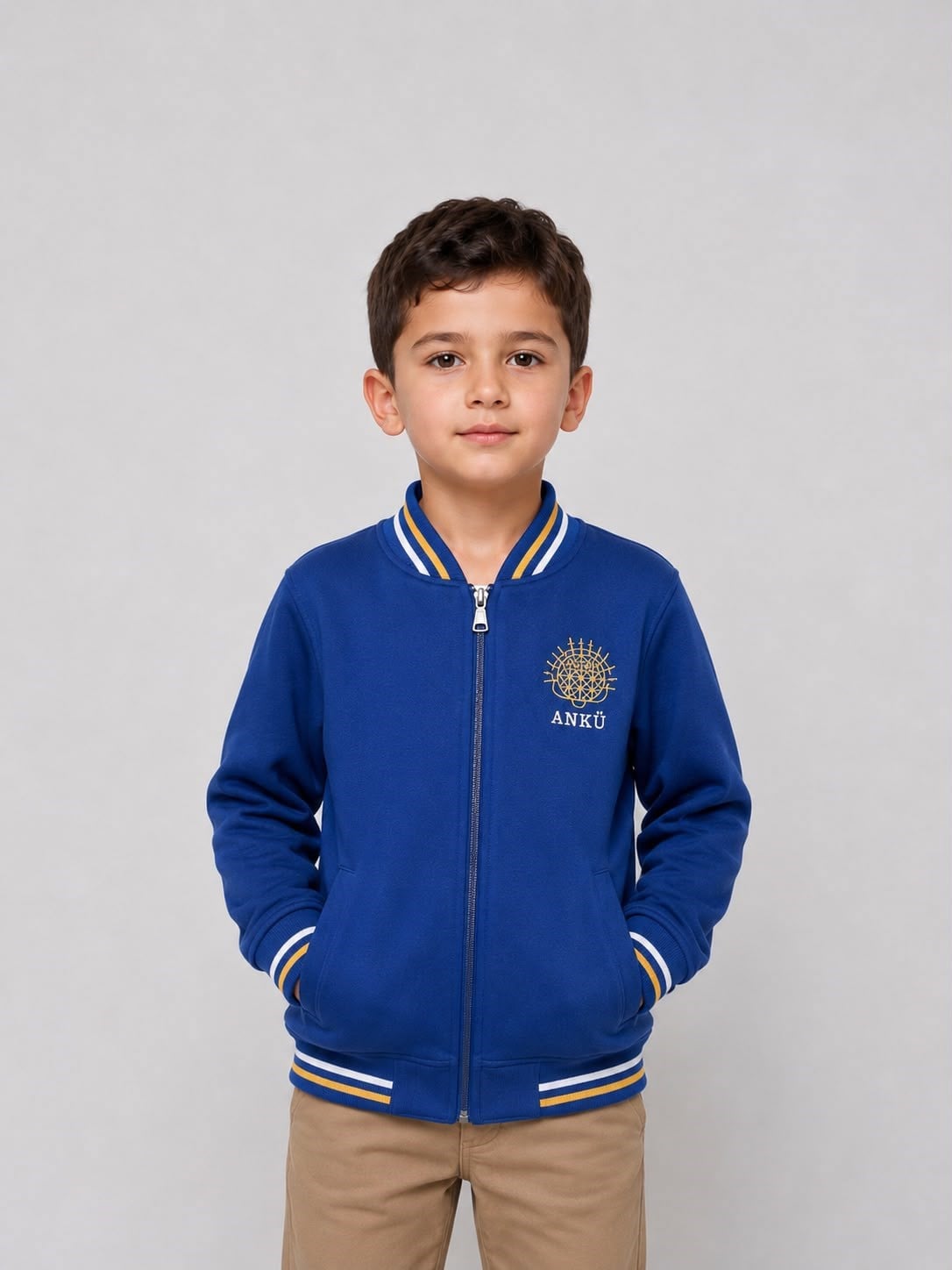 Ankara Üniv. İlkokul Fermuarlı Sweat
