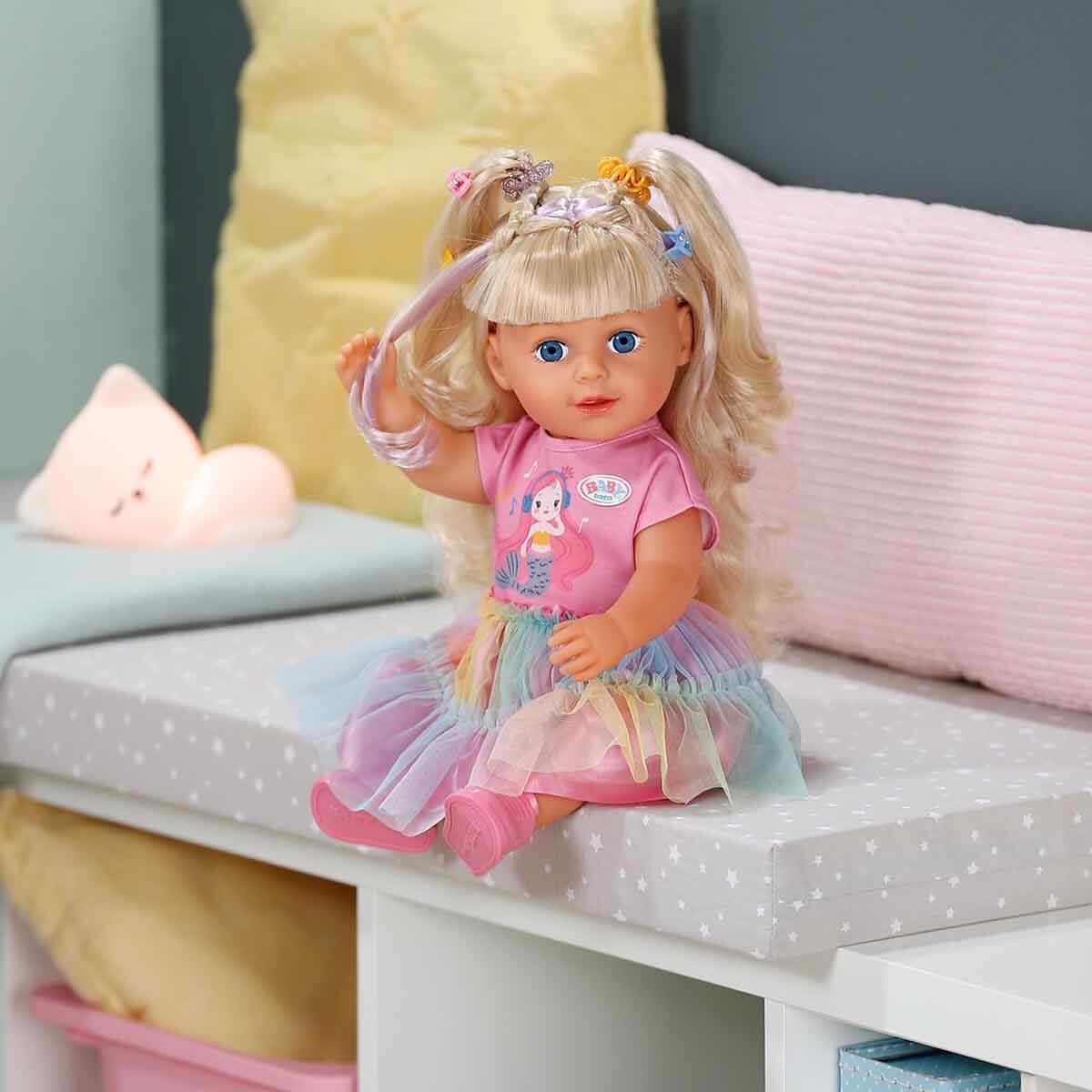 Baby Born Carla Kız Kardeş Bebeği 43 cm 838006