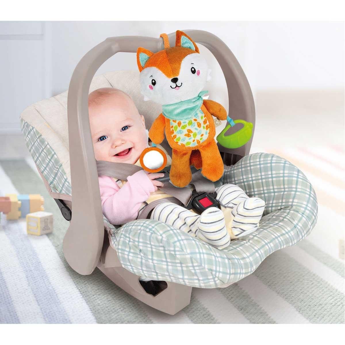 Baby Clementoni Aktiviteli Peluş Tilki 17271