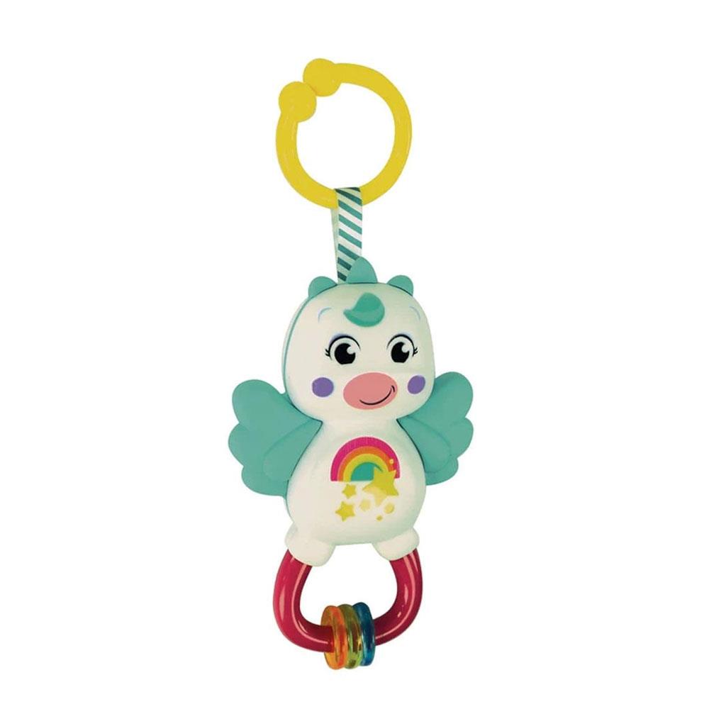 Baby Clementoni - Sevimli Unicorn Çıngırak 17778