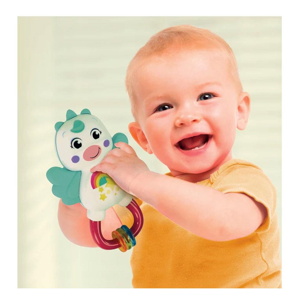 Baby Clementoni - Sevimli Unicorn Çıngırak 17778