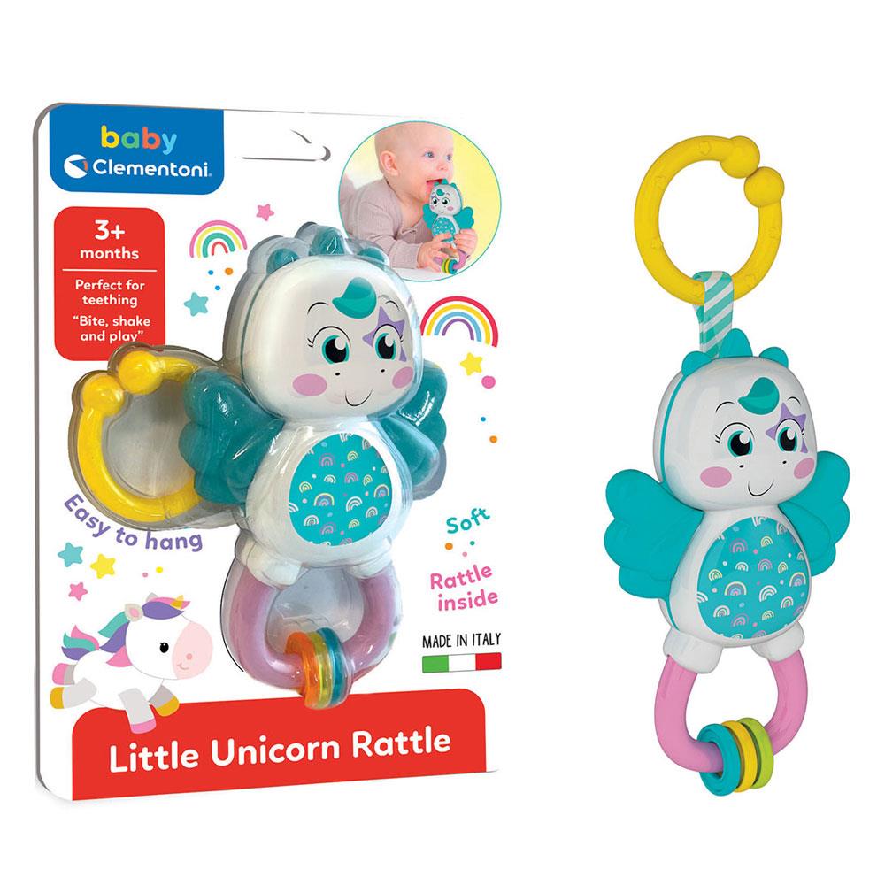 Baby Clementoni - Sevimli Unicorn Çıngırak 17778
