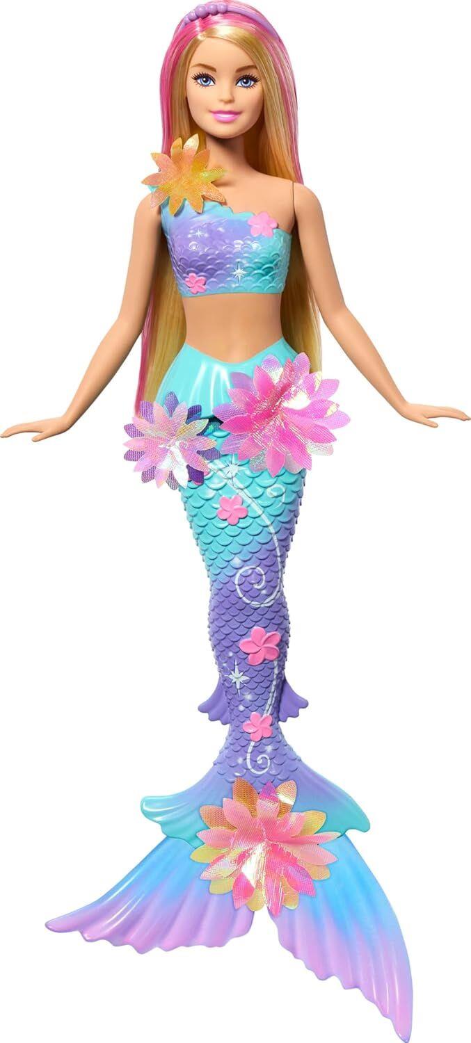 Barbie Büyülü Çicekler Deniz Kızı JDM72