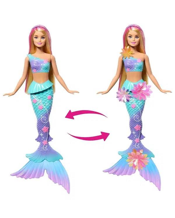 Barbie Büyülü Çicekler Deniz Kızı JDM72