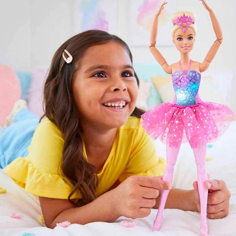 Barbie Işıltılı Balerin Bebek HLC25