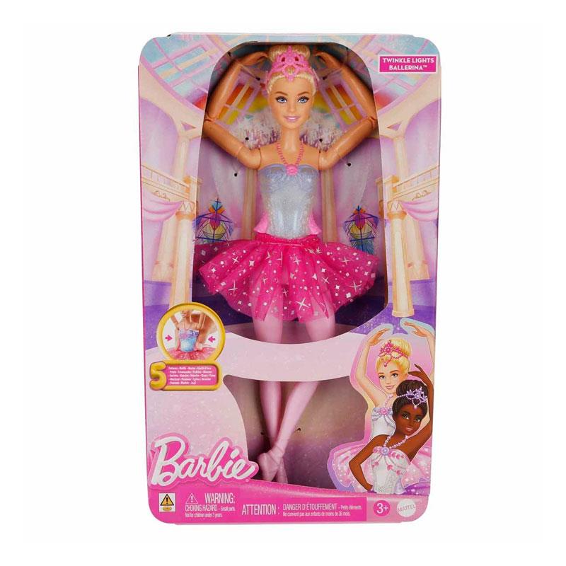 Barbie Işıltılı Balerin Bebek HLC25