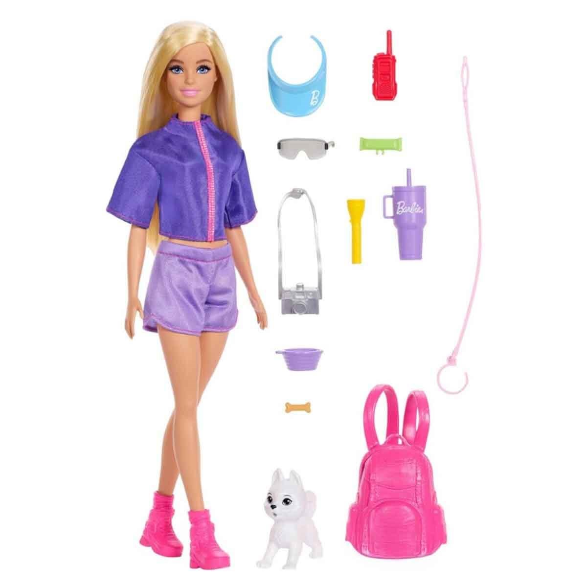 Barbie Malibu Bebek Ve Aksesuarlar JJV59