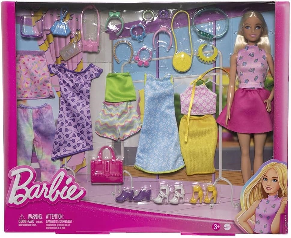 Barbie Muhteşem Kıyafetleri HKB07