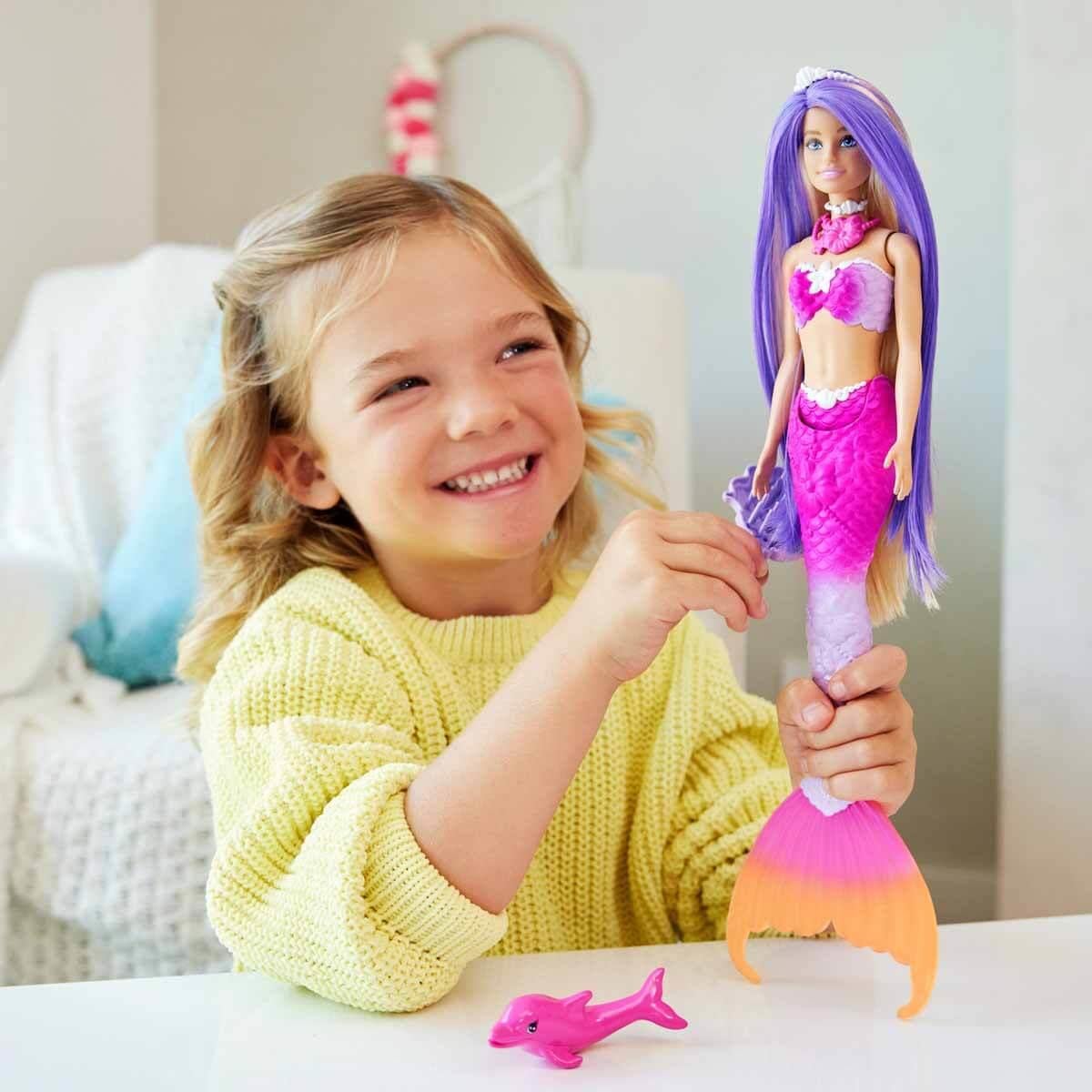 Barbie Renk Değiştiren Deniz Kızı HRP97