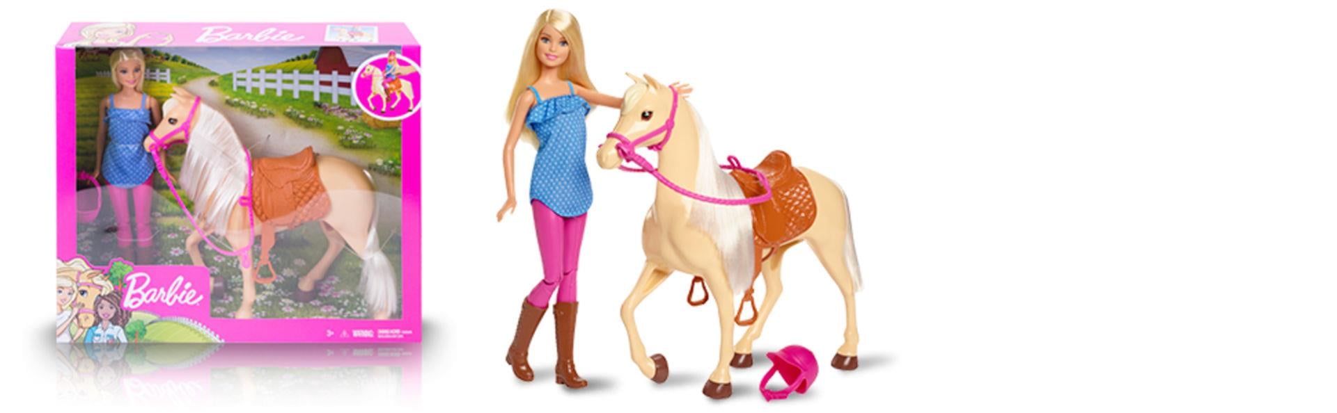 Barbie ve Güzel Atı Oyun Seti FXH13