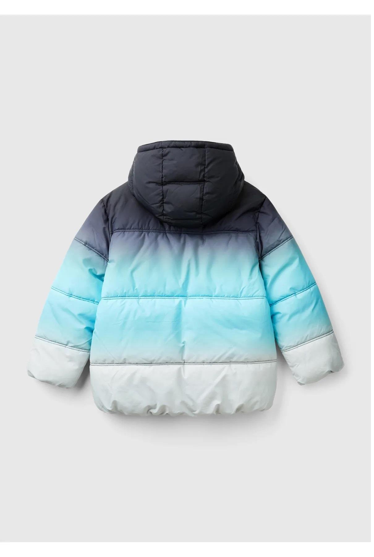 Benetton Çocuk Mont N05W 6/14 Yaş