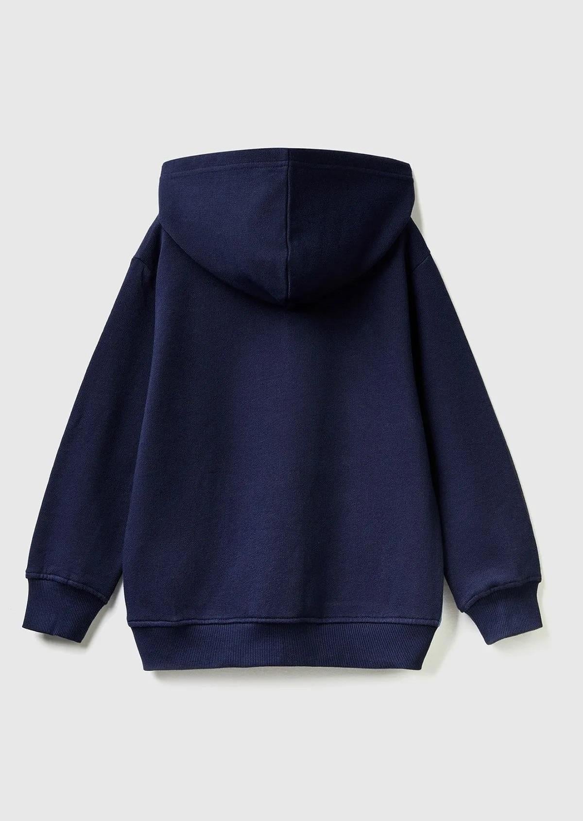Benetton Çocuk Sweatshirt 502J