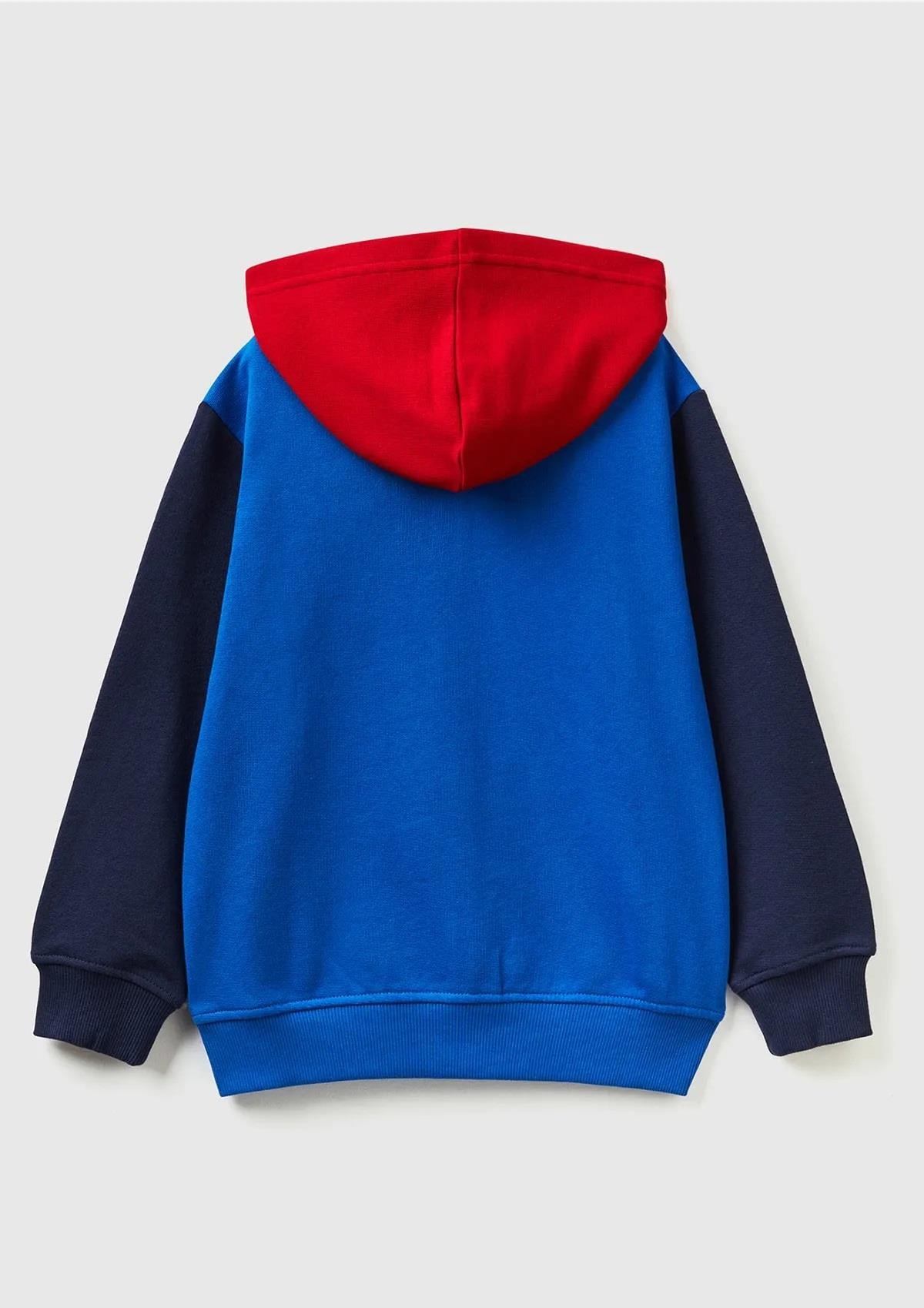 Benetton Çocuk Sweatshirt 502J