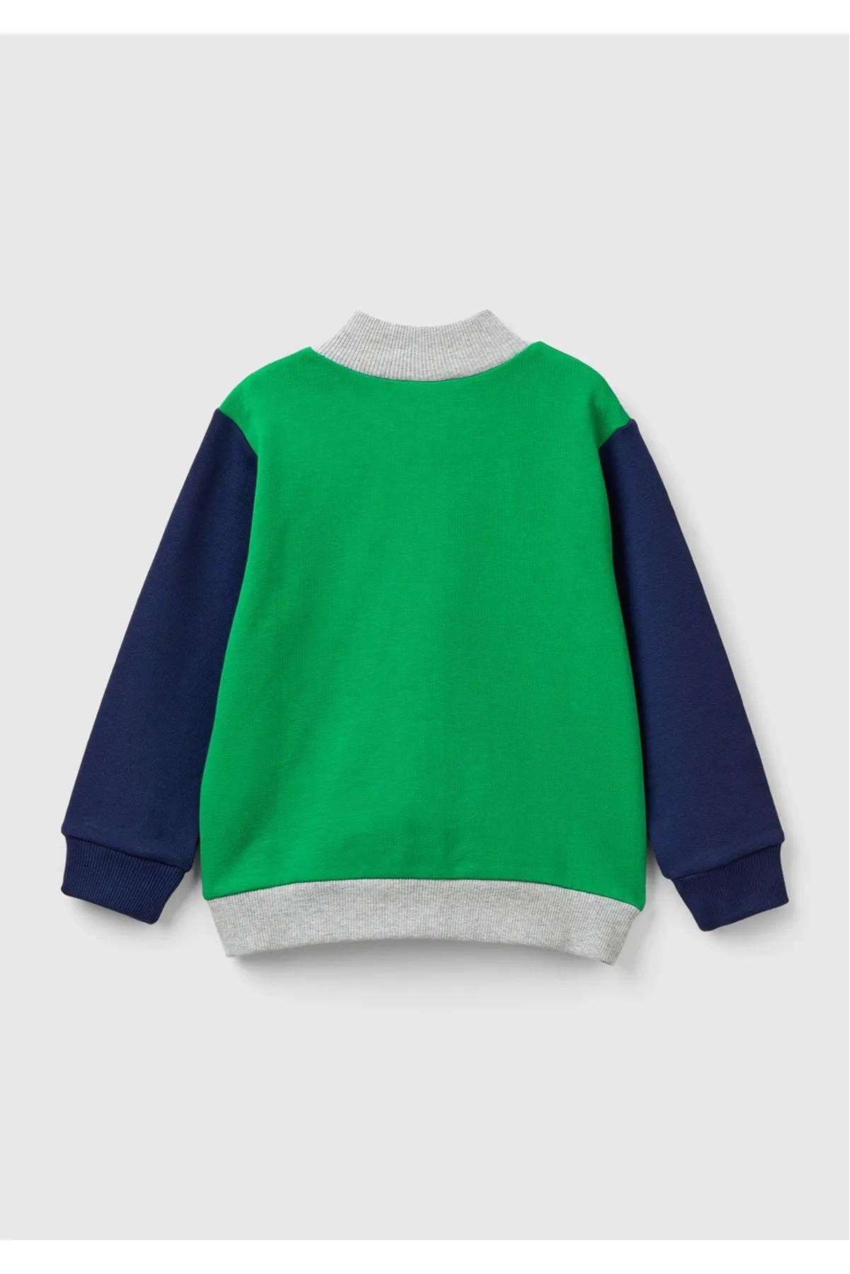 Benetton Erkek Bebek Sweatshirt 5033