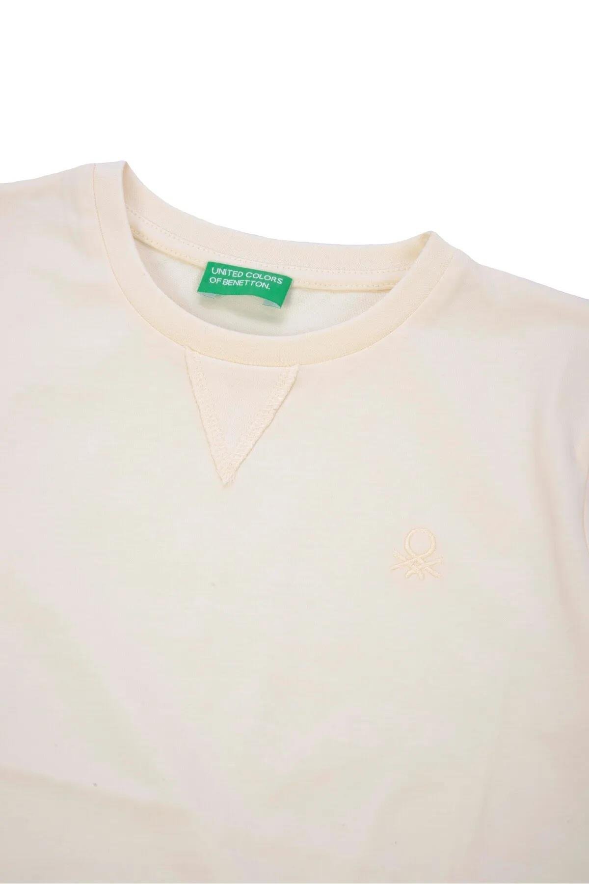 Benetton Erkek Çocuk Uzun Kol Tshirt B21643