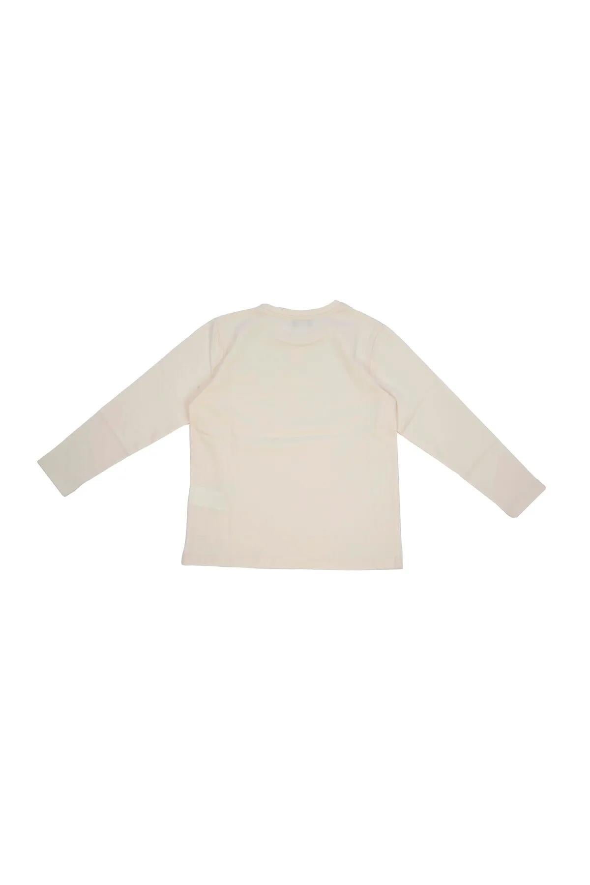 Benetton Erkek Çocuk Uzun Kol Tshirt B21643