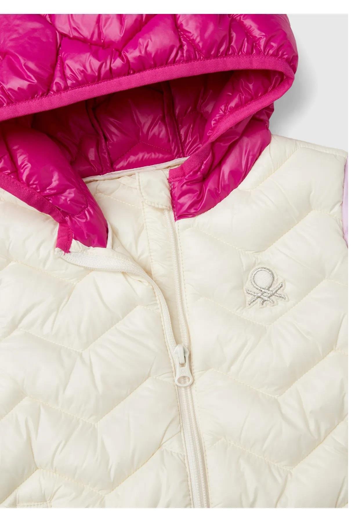 Benetton Kız Bebek Mont N02Z