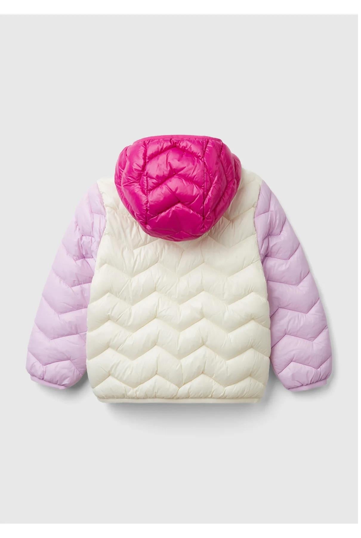 Benetton Kız Bebek Mont N02Z