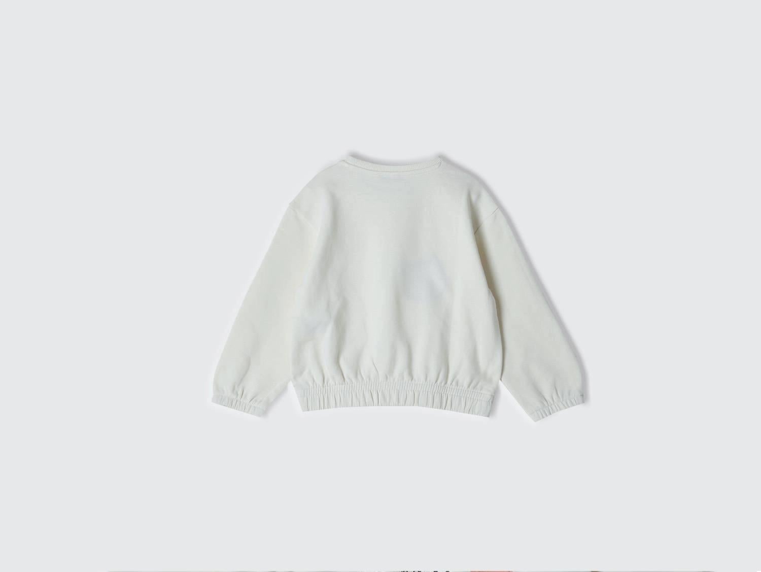 Benetton Kız Bebek Sweatshirt 10FE