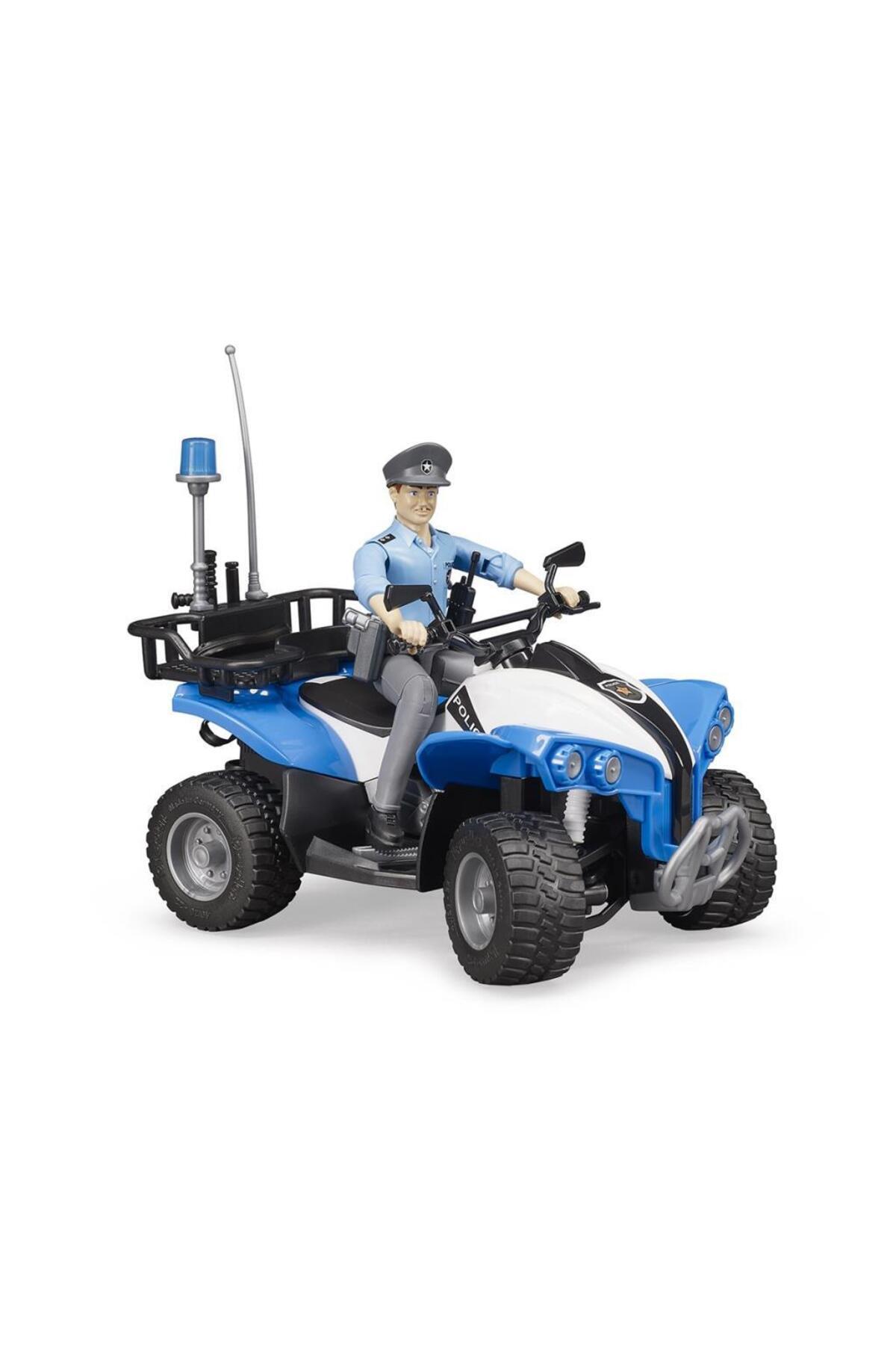 Bruder Atv Polis Aracı & Polis Memuru BR63010