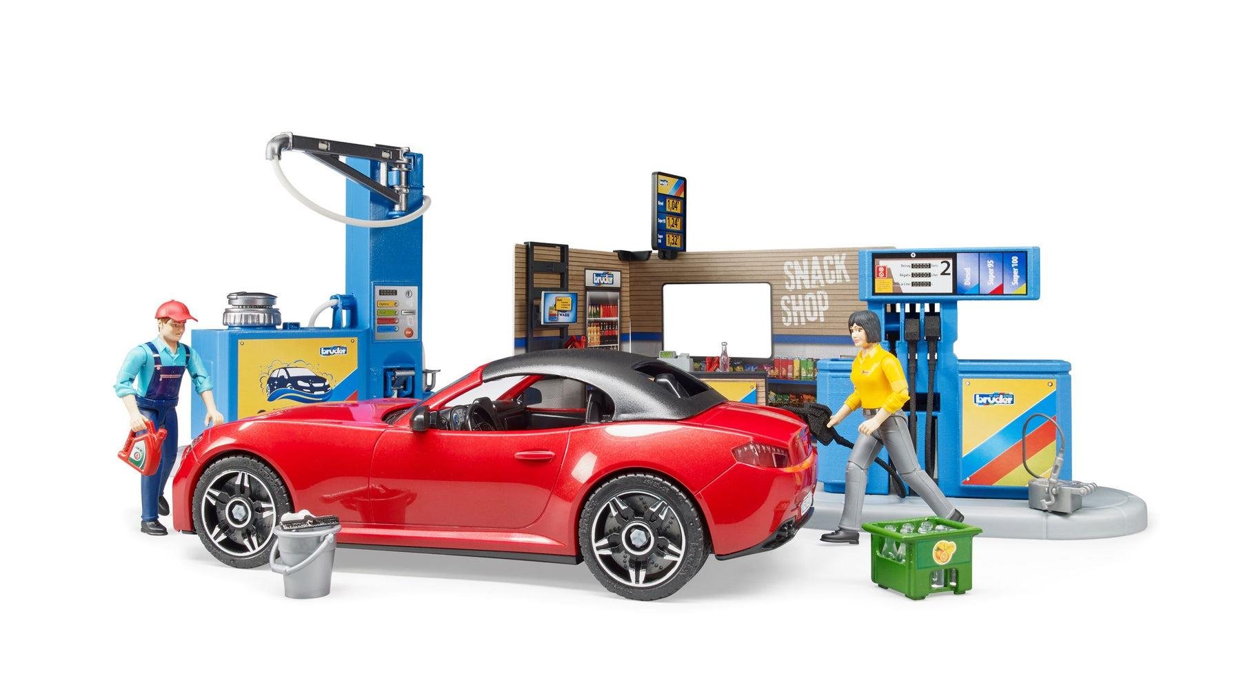 Bruder Benzin İstasyonu ve Oto Yıkama 62111